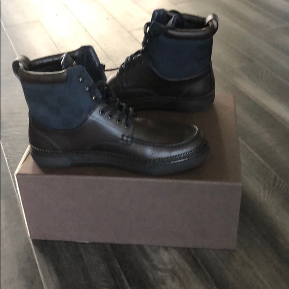 Louis Vuitton lace up Half Boot - Picture 14 of 16